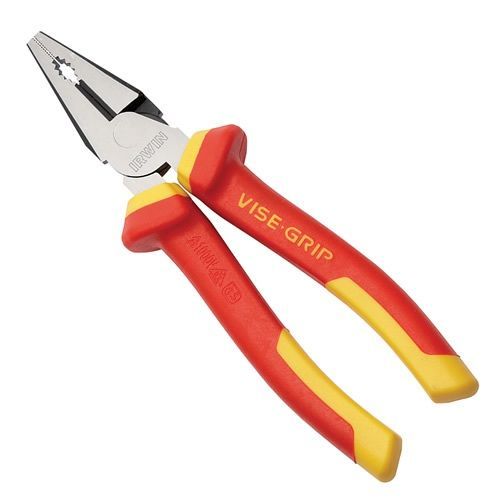 IRWIN VISE-GRIP VDE COMBINATION PLIER 6"