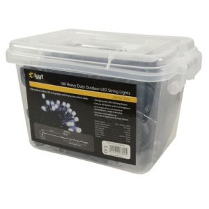 LED H/D 180 LIGHT STRING O/DOOR 20M C/W