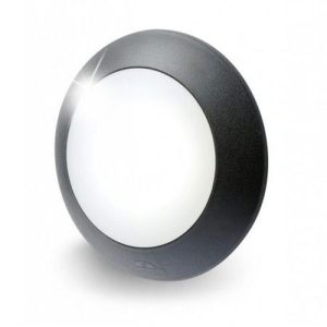 ASBAC BERTINA 10W 3K LED BULKHEAD BLK