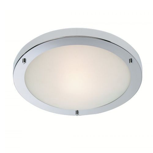 FIRSTLIGHT CHROME RONDO FLUSH FITTING