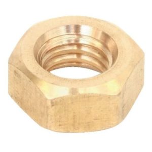 2BA BRASS FULL NUTS (EACH)