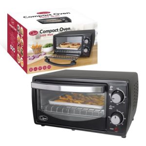 9LTR 1000W MINI OVEN BLACK