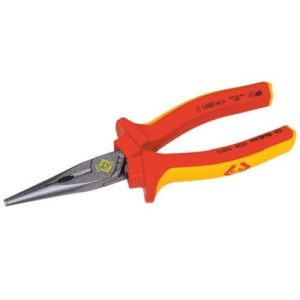 CK REDLINE VDE 175MM SNIPE NOSE PLIERS
