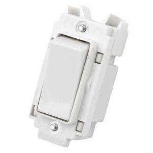 CRABTREE 6A 1-WAY GRID SWITCH