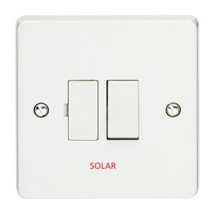 CRABTREE SWITCHED SPUR (SOLAR)
