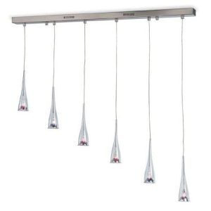 FIRSTLIGHT FLUTE 6-LT FITTING