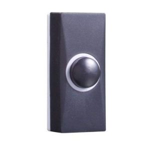 BYRON BLACK WIRED BELL PUSH (7151)