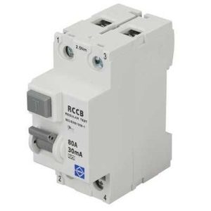 LEWDEN 80A 30mA 2 POLE RCD
