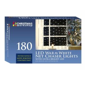 180 LED NET CHASER LIGHT WARM WHITE