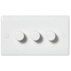 BG 3G 2W 400W DIMMER WHITE