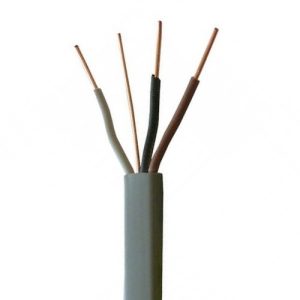 1.0MM 6243Y 3CORE+E GREY SPECIAL(100MTR)