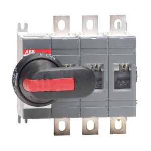 ABB OT400E03P 400A 3POLE SWITCH DISCONNECTOR