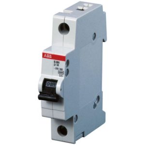 ABB SYSTEM MPRO 50A S/POLE D-TYPE MCB