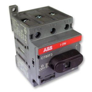 ABB OT SERIES 80A 750V 3-POLE LOAD BREAKER