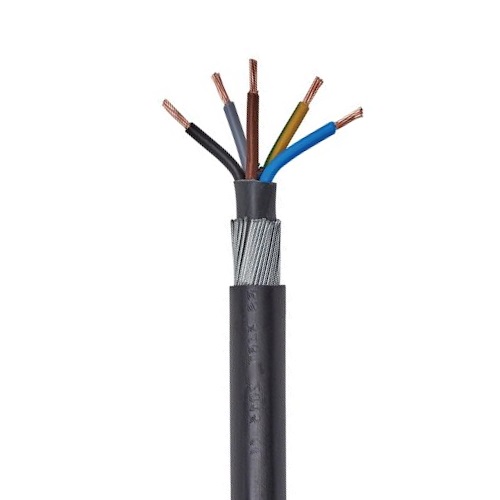 2.5MM 5-CORE SWA (100MTRS)