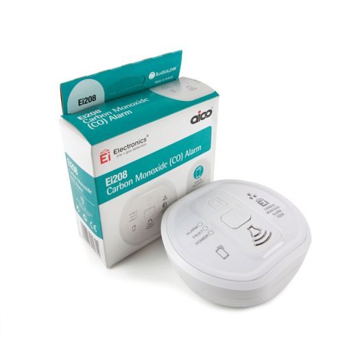 AICO 10-YEAR SEALED LITHIUM CO ALARM WITH AUDIOLINK
