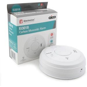 AICO AUDIOLINK CO2 ALARM 230V WITH 10YR RECH BACK UP