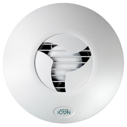 AIRFLOW ICON15 100MM AXIAL FAN (19-L/SEC-69 M3H)