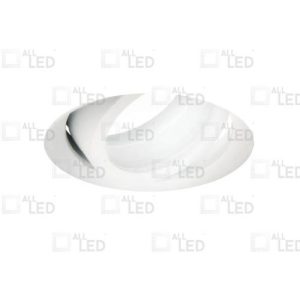 ALL LED Stealth DL MATT WHITE BAFFLE ACCESSORY TO BE USED WITH ADLT001BB/MW