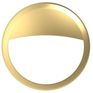 ALL LED BRUNO GOLD EYELID BEZEL FOR BRUNO BULKHEAD ABD20/CCT