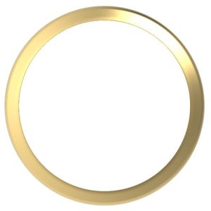 ALL LED BRUNO GOLD RING BEZEL FOR BRUNO BULKHEAD ABD20/CCT