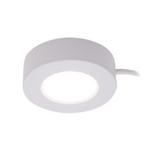 ALL LED SWIFT 2W LED UNDER CABINET LIGHT WHITE 3000K, 2M FLEXIBLE CABLE INCLUDED
