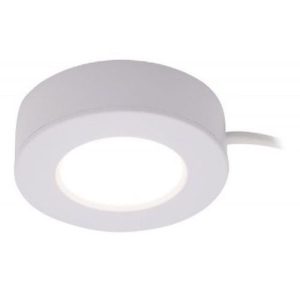 ALL LED SWIFT 2W LED UNDER CABINET LIGHT WHITE 4000K, 2M FLEXIBLE CABLE INCLUDED
