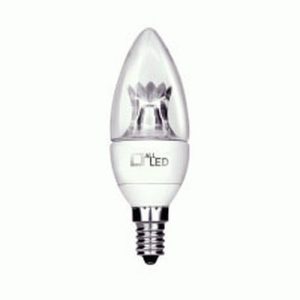 ALL LED LOTUS 6W LED CANDLE LAMP 4000K E14 DIMMABLE CRI>80, 220-240V AC, 50-60Hz