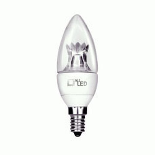 ALL LED LOTUS 6W LED CANDLE LAMP 4000K E14 DIMMABLE CRI>80, 220-240V AC, 50-60Hz