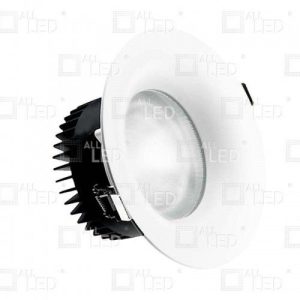 ALL LED METRO 30W LED COMMERCIAL DOWNLIGHT, 4000K, DALI, EMERGENCY, CRI>80, 100-240VAC, 50-60Hz, IP44