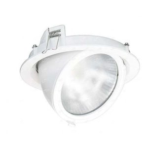 ALL LED WALLSPOT 40W LED WALL WASH, ROUND, COMMERCIAL FIXTURE, 4000K, 350 DEGREES ROTATABLE, 0-10V DIM