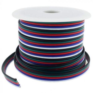 ALL LED ADDITIONAL RGBW CABLE (PER METER)