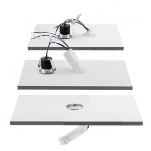 ALL LED NANO 2-4W LED DRIVER DIMMABLE 350mA CONSTANT CURRENT DIMS 2-4W SWITCHES 1-4