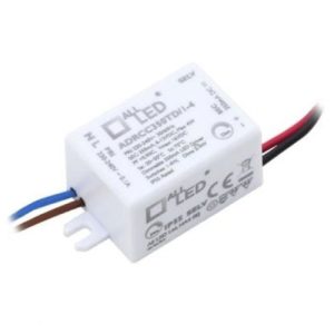 ALL LED DRIVE350 1-4W LED DRIVER, MINI, DIMMABLE 350mA CONSTANT CURRENT 6-12V