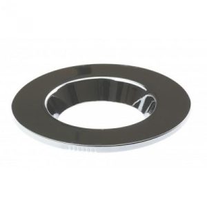 ALL LED DEFENDER FIXED POLISHED CHROME FIXED BEZEL FOR DEFENDER FIXED - AFD010D