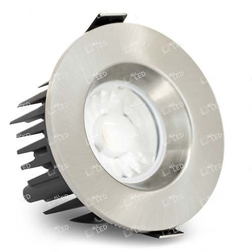 ALL LED DEFENDER FIXED SATIN NICKEL FIXED BEZEL FOR DEFENDER FIXED - AFD010D