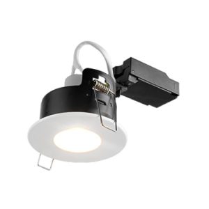ALL LED 5W AC DOWNLIGHT, IP65, FIXED, CCT 3000K,4000K, 6000K POLISHED CHROME