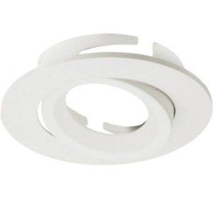 ALL LED DEFENDER ADJUSTABLE MATT WHITE ADJUSTABLE BEZEL FOR DEFENDER ADJUSTABLE - AFD110ADJD