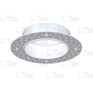 ALL LED ICAN75 TRIMLESS KIT FOR AFD75, POLAR WHITE POWDER COAT FINISH