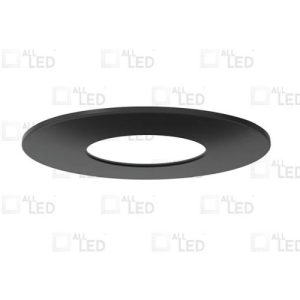 ALL LED ICAN75 CARBON BLACK ULTRA SLIM TWIST & LOCK FIXED BEZEL, IP20