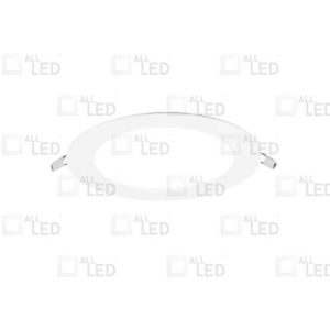 ALL LED ORBIT 6W LED SLIMLINE FLAT PANEL DOWNLIGHT, DALI, EMERGENCY, CCT SELECTABLE 3000K,4000K,6000K, IP20