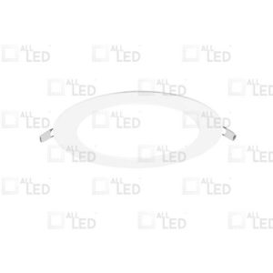 ALL LED ORBIT 12W LED SLIMLINE FLAT PANEL DOWNLIGHT, 0-10V, CCT SELECTABLE 3000K,4000K,6000K, IP20
