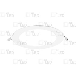 ALL LED ORBIT 18W LED SLIMLINE FLAT PANEL DOWNLIGHT, CCT SELECTABLE 3000K,4000K,6000K, IP20