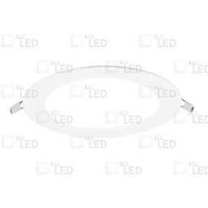 ALL LED ORBIT 24W LED SLIMLINE FLAT PANEL DOWNLIGHT, DALI, EMERGENCY, CCT SELECTABLE 3000K,4000K,6000K, IP20