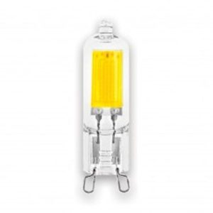 ALL LED ASTON 2W LED G9 RETRO-FIT GLASS BODY, COB WAFER, 4000K