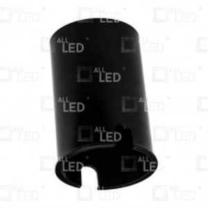 ALL LED POLYCARBONATE MOUNTING SLEEVE, 48MM CUTOUT FIXTURES