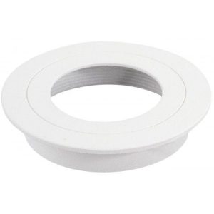 ALL LED NOBLE7 PAINTABLE POLAR WHITE BEZEL FOR NOBLE7 - AGL060 (INDOOR USE ONLY)