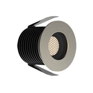 ALL LED MARINE7 7W LED GROUND LIGHT, 3000K, IP67, STAINLESS STEEL 316L, BAFFLE HONEYCOMB