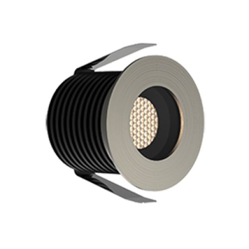 ALL LED MARINE7 7W LED GROUND LIGHT, 4000K, IP67, STAINLESS STEEL 316L, BAFFLE HONEYCOMB