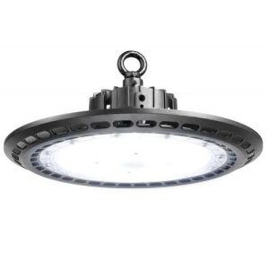 ALL LED ULTI-BAY 150W LED HIGH BAY,BLACK, IP65, 6000K, 0-10V DIMMABLE, EMERGENCY SAFETY ROPE INCLUDED